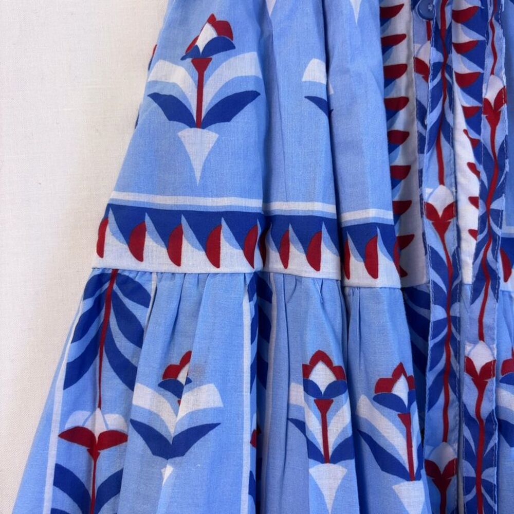 BANJANAN Saylor Maxi Nautical Dress - Picture 3 of 6